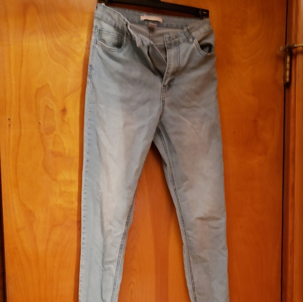 Comfy high waisted jeans
